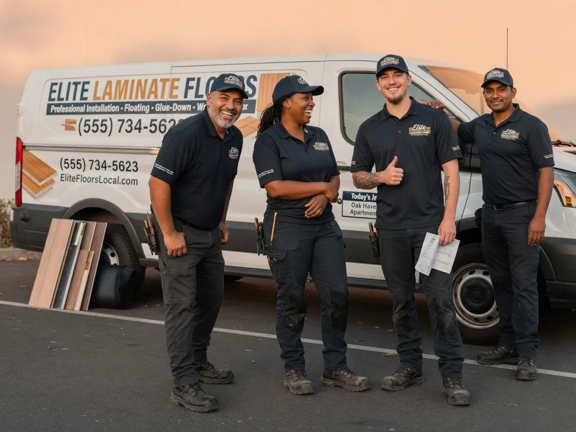 Laminate flooring installation company in Milner, GA